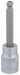 3/8\" Sq. Dr. Ball End Hexagonal Socket Bits (6mm)