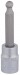 3/8\" Sq. Dr. Ball End Hexagonal Socket Bits (7mm)