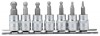 3/8\" Sq. Dr. Hexagonal Socket Bit Set (7 piece)