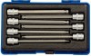 3/8\" Sq. Dr. Hexagonal Socket Bit Set (7 piece)