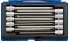 3/8\" Sq. Dr. 150mm Long Draper TX-STAR® Socket Bit Set (10 Piece)