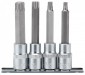 1/2\" Sq. Dr. Draper TX-STAR® Socket Bit Set (4 Piece)