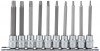 3/8\" Sq. Dr. Draper TX-STAR® Security Socket Bit Set (10 Piece)