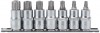 1/2\" Sq. Dr. Draper TX-STAR® Security Socket Bit Set (7 Piece)