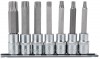 1/2\" Sq. Dr. Draper TX-STAR® Security Socket Bit Set (7 Piece)