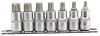 1/2\" Sq. Dr. Draper TX-STAR® Plus Socket Bit Set (7 Piece)