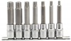 1/2\" Sq. Dr. Draper TX-STAR® Plus Socket Bit Set (7 Piece)