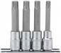 1/2\" Sq. Dr. Ribe® Socket Bit Set (4 piece)