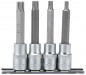 1/2\" Sq. Dr. Spline Socket Bit Set (4 piece)