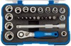 1/4\" Sq. Dr. Metric Socket Set (25 Piece)