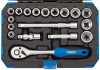 3/8\" Sq. Dr. Metric Socket Set (18 Piece)