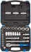 1/2\" Sq. Dr. Combined MM/AF Socket Set (33 Piece)