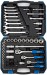 1/4\", 3/8\" and 1/2\" Sq. Dr. Metric Tool Kit (75 piece)
