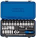 1/4\" Sq. Dr. Metric Socket Set in Metal Case (38 piece)