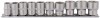 3/8\" Square Drive Socket Set on Metal Rail (10 Piece)