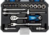 1/4\" Sq. Dr. Metric Socket Set (20 Piece)