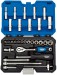 1/4\" Sq. Dr. Metric Socket Set (30 Piece)