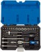 1/4\" Sq. Dr. Combined MM/AF  Socket Set (40 piece)