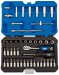 1/4\" Sq. Dr. Metric Socket Set (44 Piece)