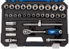 1/2\" Sq. Dr. Metric Socket Set (30 Piece)