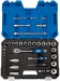 1/4\" and 1/2\" Sq. Dr. Metric Socket Set (42 piece)