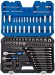1/4\" and 3/8\" Sq. Dr. Combined MM/AF Tool Kit (114 piece)