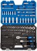 1/4\", 3/8\" and 1/2\" Sq. Dr. Metric Socket and Socket Bit Set (149 piece)