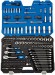 1/4\", 3/8\" and 1/2\" Sq. Dr. Metric Tool Kit (214 piece)