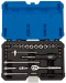 1/4\" Sq. Dr. Combined MM/AF Socket Set (40 Piece)