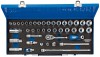 3/8\" Sq. Dr. Combined MM/AF Socket Set in Metal Case (40 piece)