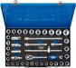 1/2\" Sq. Dr. Combined MM/AF Socket Set in Metal Case (40 Piece)