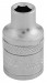 3/8\" Square Drive 6 Point Metric Socket (6mm)