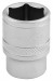 3/8\" Square Drive 6 Point Metric Socket (15mm)