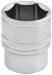 3/8\" Square Drive 6 Point Metric Socket (19mm)