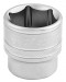 3/8\" Square Drive 6 Point Metric Socket (22mm)