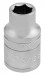 3/8\" Square Drive 6 Point Imperial Socket (5/16\")