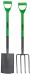 DRAPER Easy Find Carbon Steel Garden Fork and Spade Set