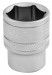 3/8\" Square Drive 6 Point Imperial Socket (11/16\")