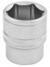 3/8\" Square Drive 6 Point Imperial Socket (3/4\")