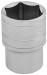 1/2\" Square Drive 6 Point Metric Socket (21mm)