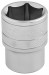 1/2\" Square Drive 6 Point Metric Socket (22mm)