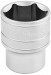 1/2\" Square Drive 6 Point Metric Socket (24mm)