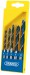 DRAPER DIY Series 5 Piece Wood Boring Bit Set