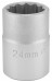3/4\" Square Drive 12 Point Socket (24mm)