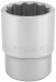 3/4\" Square Drive 12 Point Socket (30mm)