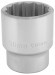 3/4\" Square Drive 12 Point Socket (36mm)
