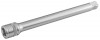 3/8\" Square Drive Satin Chrome Wobble Extension Bar (150mm)