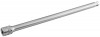3/8\" Square Drive Satin Chrome Wobble Extension Bar (250mm)