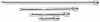 1/4\" Square Drive Extension Bar Set (4 Piece)