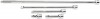 3/8\" Square Drive Extension Bar Set (5 Piece)